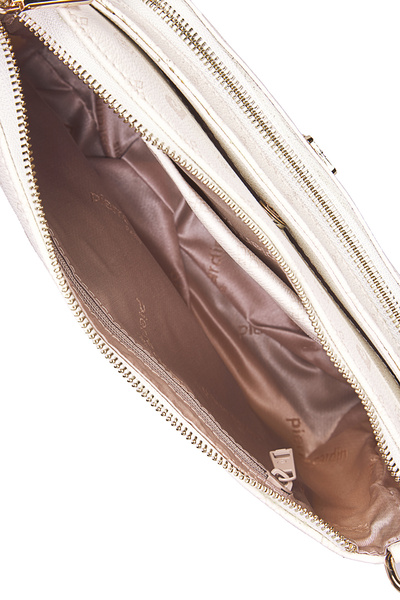 Pierre Cardin Bone Monogram Women's Shoulder Bag 05Po25Y1881