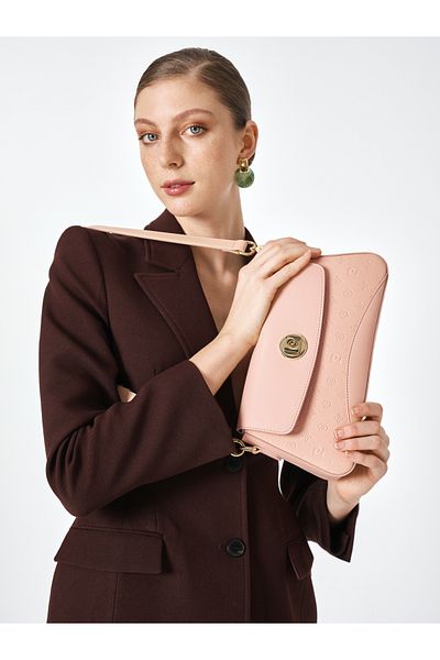 Pierre Cardin Geantă de umăr pentru femei Salmon 05PO25Y1998