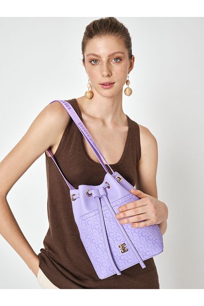 Pierre Cardin Women's Lavender Shoulder Bag 05Po25Y2007