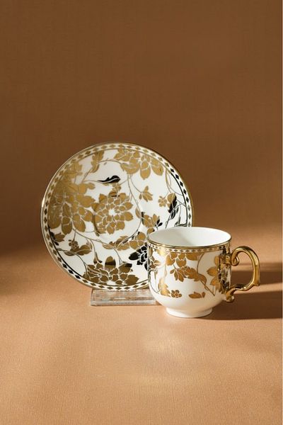 Karaca Milla 6-Person Coffee Cup 80 ml