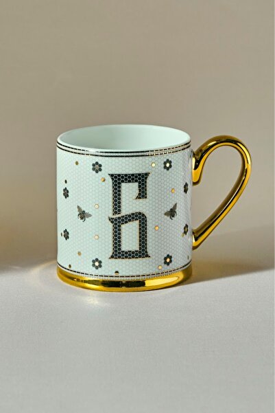 Karaca 330 ml Mug with Letter G