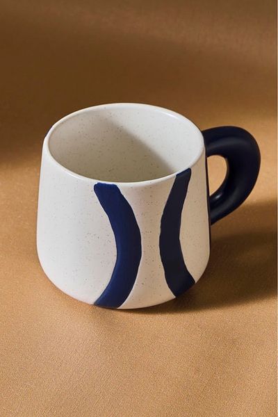 Karaca Stone Navy Blue Mug 330 ml