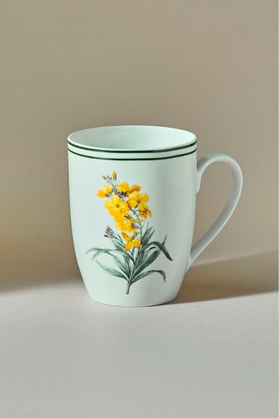 Karaca Yellowlittle Garden Mug 250 ml