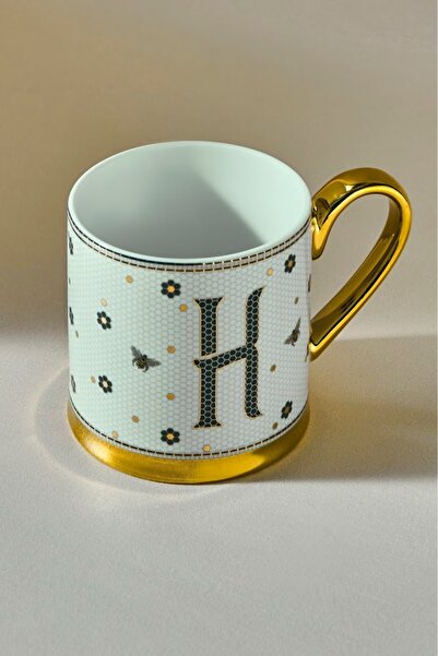 Karaca 330 ml Lettered Mug