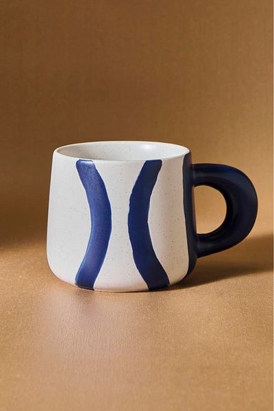 Karaca Stone Navy Blue Mug 330 ml