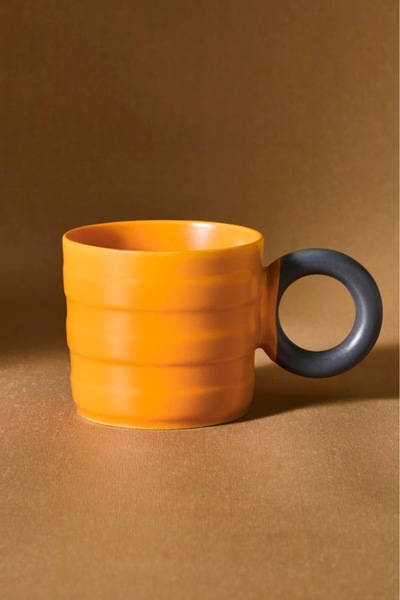 Karaca Adora Kupa 300 Ml Turuncu