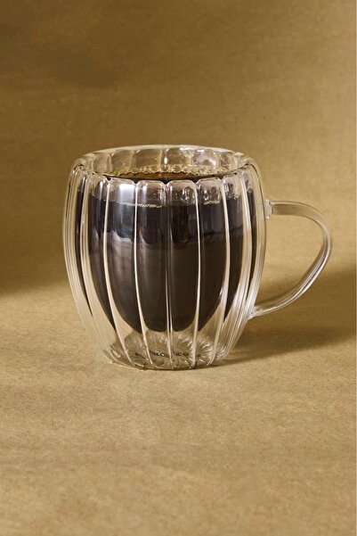 Karaca Pia Alya Double Walled Mug 240 ml