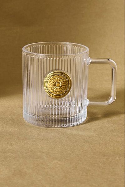 Karaca Medallion Mug 340 ml
