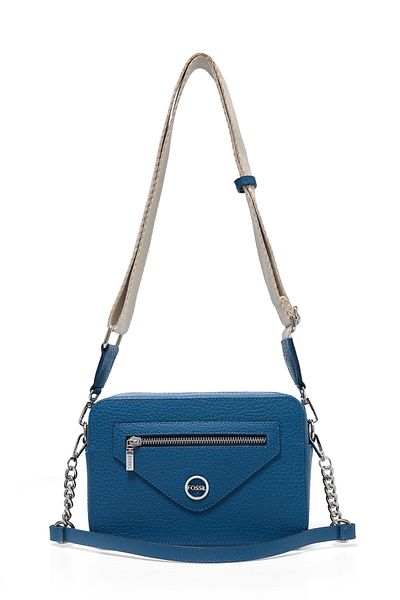 Fossil Dámská crossbody kabelka Legion Blue přes rameno 05FO25Y5049