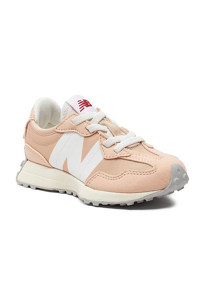 New Balance Bílé dětské tenisky
