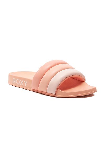 Roxy Παντόφλες Μπεζ Ενήλικες