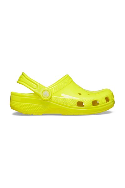 Crocs Slippers Yellow Adults