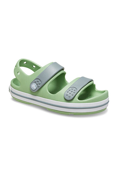 Crocs Sandály šedé dětské