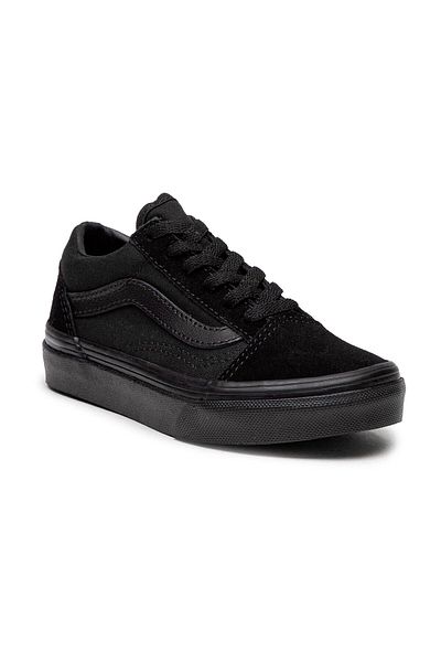 Vans Tenisové Boty Black Kids
