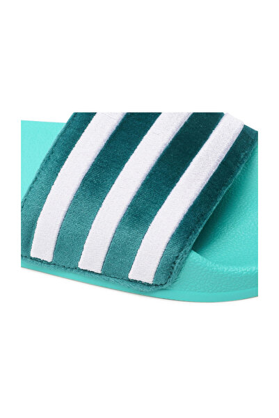 adidas Pantofle zelené pro dospělé