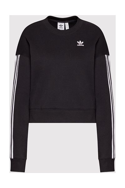 adidas Černá mikina pro dospělé