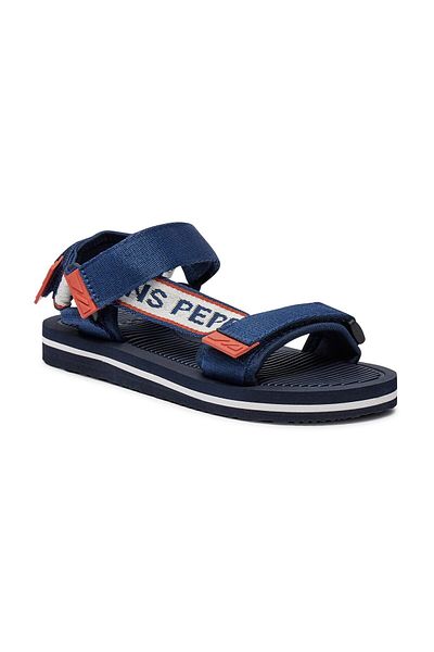 Pepe Jeans Dětské sandály černé
