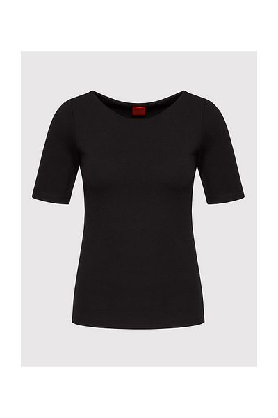HUGO Bluza Neagra Adulti