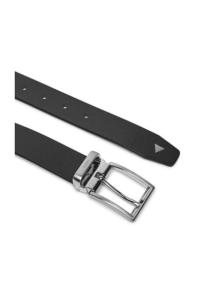 Guess Men's Belt Black, Navy Blue Adults