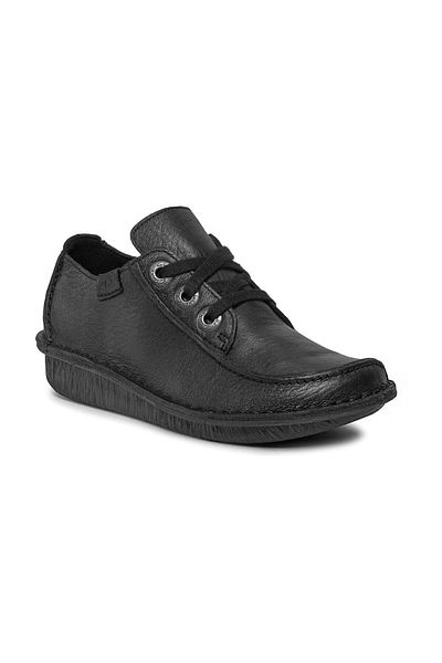 CLARKS Női fekete alkalmi cipő