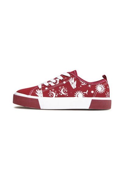 Nelli Blu Teniszcipő Burgundy Kids