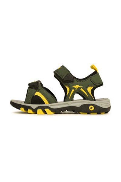 Kangaroos Dětské sandály Khaki