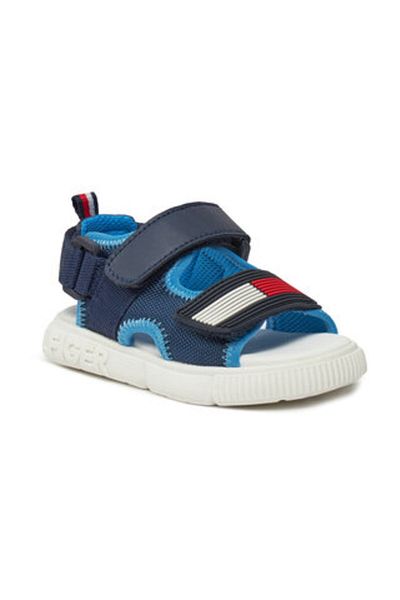 Tommy Hilfiger Dětské sandály černé