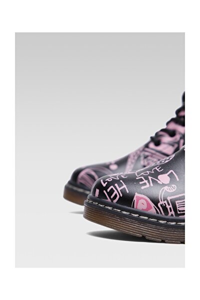 Nelli Blu Boty černé, růžové dětské