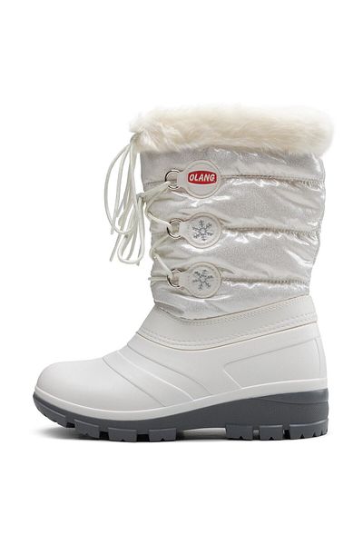 Olang White Seaside Shoes - Adults