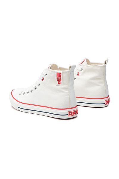 BİG STAR Converse boty White Adults