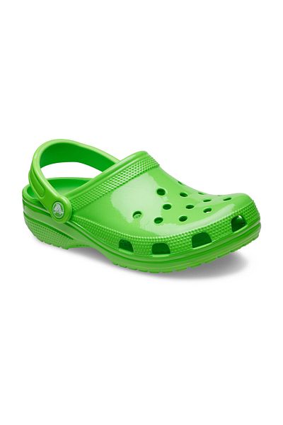 Crocs Biało-czarne kapcie dla dorosłych