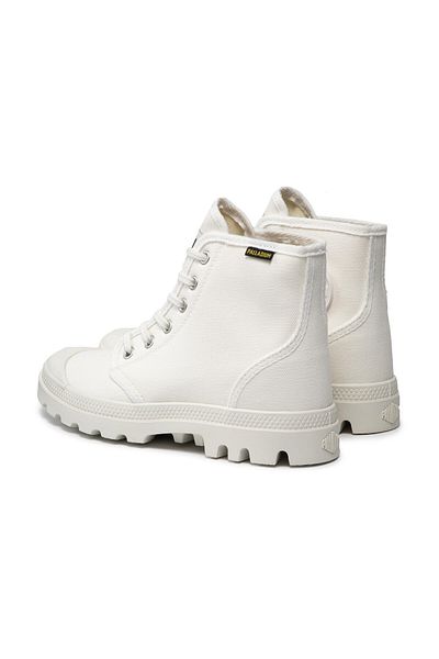 Palladium Μπότες Λευκές Ενήλικες