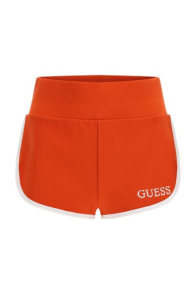 Guess Športové šortky White Adults