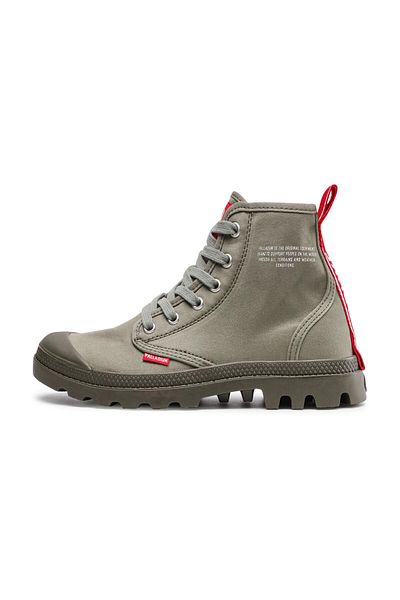 Palladium Csizma zöld felnőtteknek