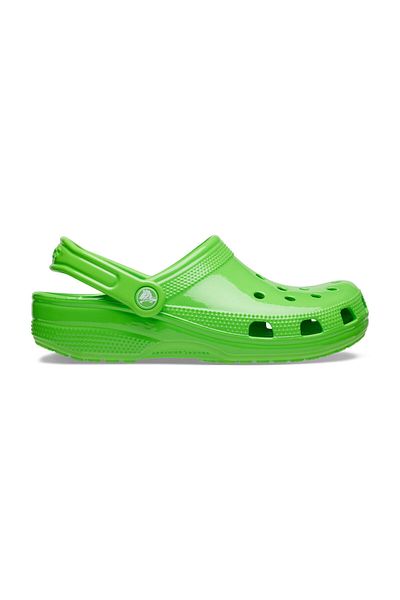 Crocs Biało-czarne kapcie dla dorosłych