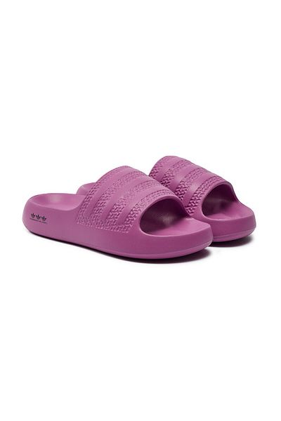 adidas Pantofle černé, červené pro dospělé