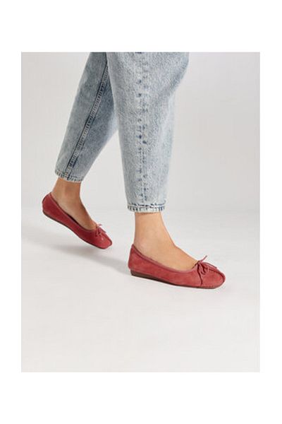 CLARKS Balett lakások Pink Adults