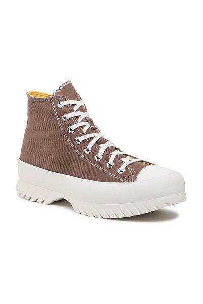 converse boty Orange Adults
