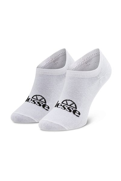 Ellesse Σετ 3 ζευγαριών unisex κάλτσες αστραγάλου Λευκές Ενήλικες