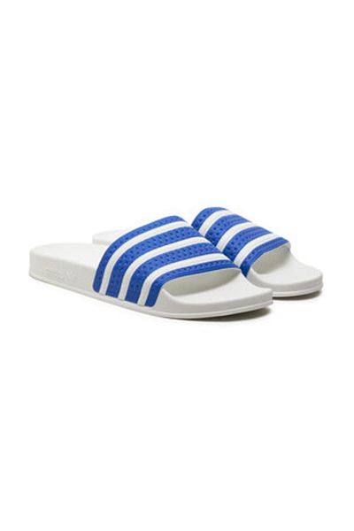 adidas Slippers Blue Adults
