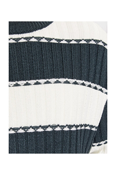 Jack & Jones Πράσινο πουλόβερ για ενήλικες