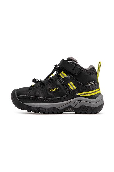 Keen Turistické boty Black Kids