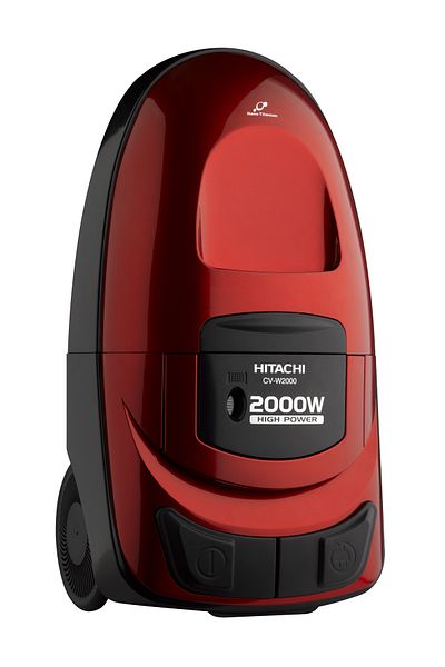 HITACHI CV-W2000RR Dry Vacuum cleaner.RED