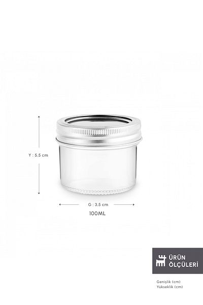 Karaca X Neckless Jar from Refika 100 ml