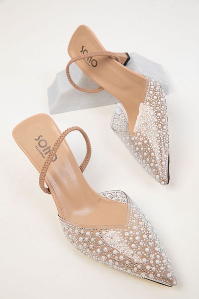 SOHO Ten Women's Classic Heeled Shoes 18836