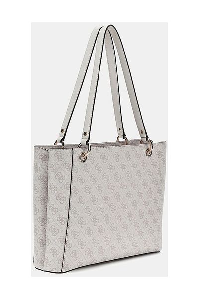 Guess TAŠKY SATCHEL DOVE LOGO