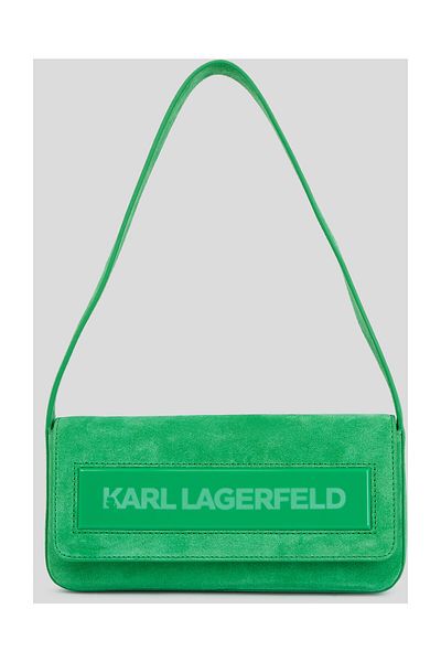 Karl Lagerfeld Icon K Md Flap Shb Suede Men's Shoes