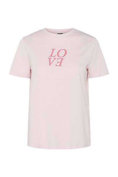 PIECES Damen-/Mädchen-T-Shirt Pink-A-Boo
