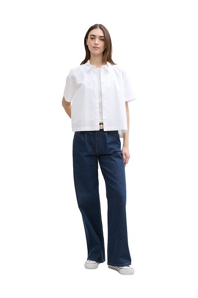 Tom Tailor Denim Detailliertes Placket-Box-Shirt