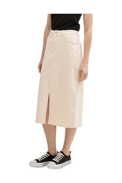 Tom Tailor Denim Midi undyed Denim-Rock